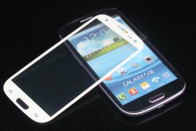 Samsung Galaxy S3 i9300 screen protector - ultra tempered glass (Samsung Galaxy S3 i9300 screen protector - ultra tempered glass)